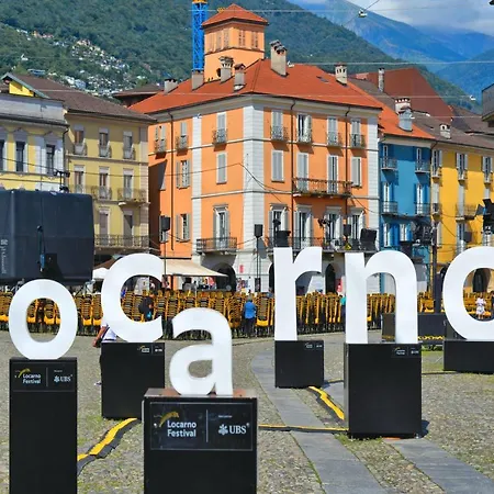 Lido Apartment Locarno With Balcony And Parking - Happy Rentals *