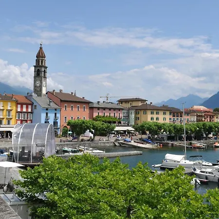 Lido Apartment Locarno With Balcony And Parking - Happy Rentals Apartment *