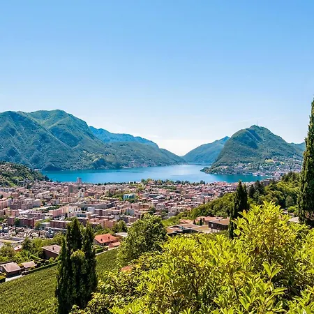 Lido Apartment Locarno With Balcony And Parking - Happy Rentals Apartment *